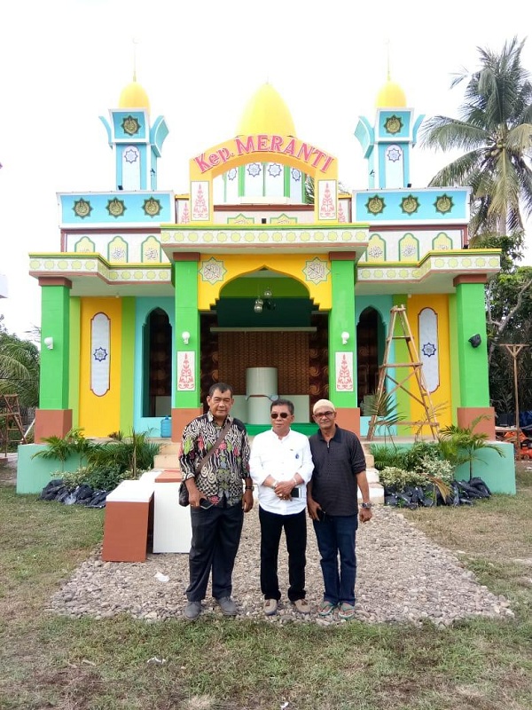 Pastikan Kesiapan Bazar, Asisten I Saymsuddin Tindau Stand Meranti
