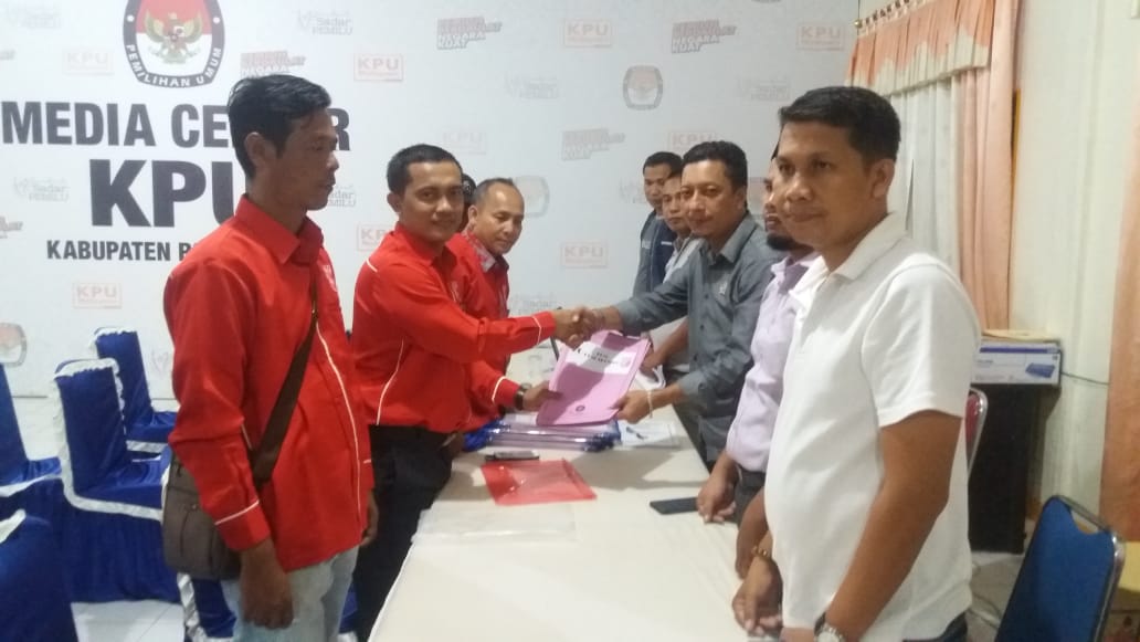 16 Parpol Sudah Mendaftarkan Bacaleg di KPU Rohil