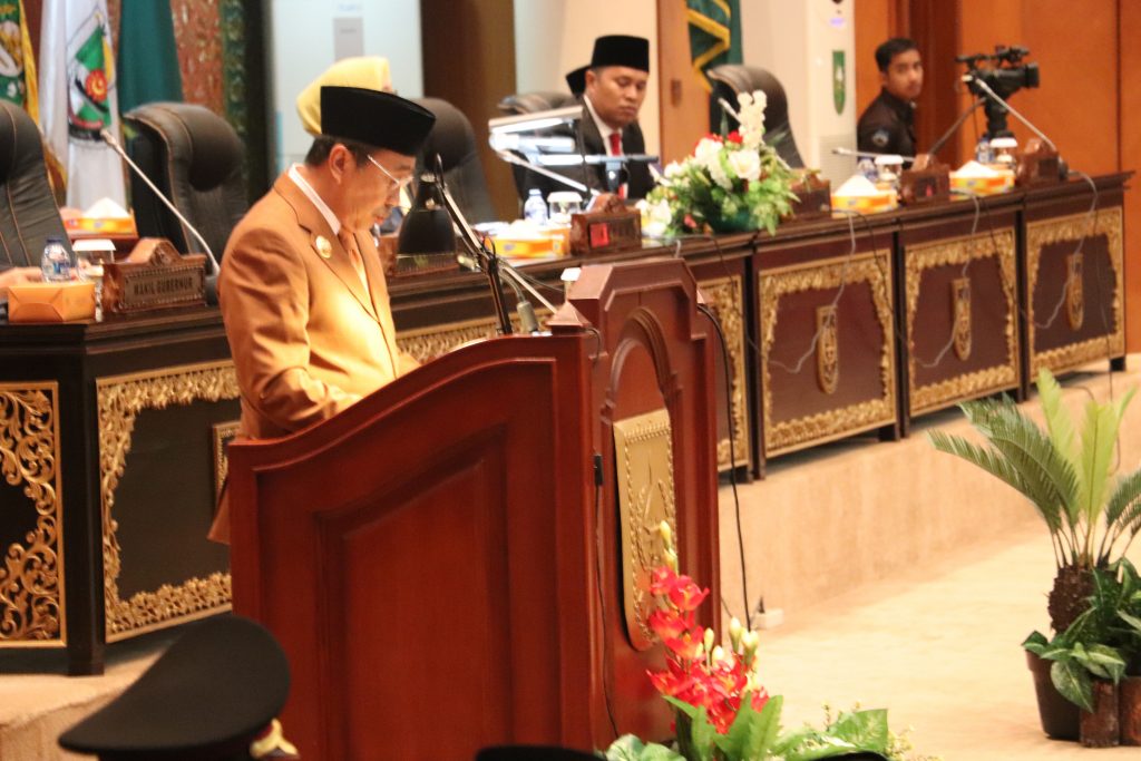 Gubernur Riau hadiri Pembukaan Musrenbangnas 2017 di Jakarta