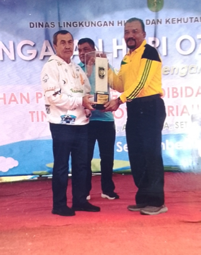 Disdikbud Rohil Pantau Kesiapan Sekolah Dikecamatan Bangko