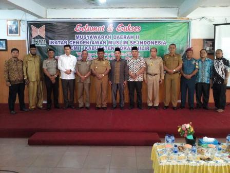 Buka Musda II ICMI Rohil, Wabup Minta Kedepan Bersinegri Dengan Pemerintah