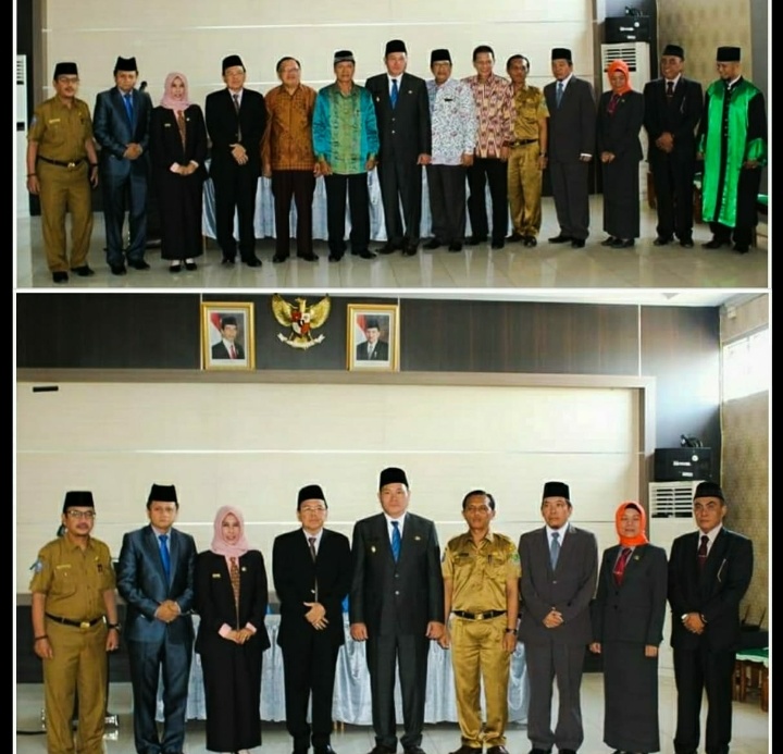 Bentuk Penyegaran, 6 Pejabat Eselon II Lingkungan Pemkab Benteng Dilantik