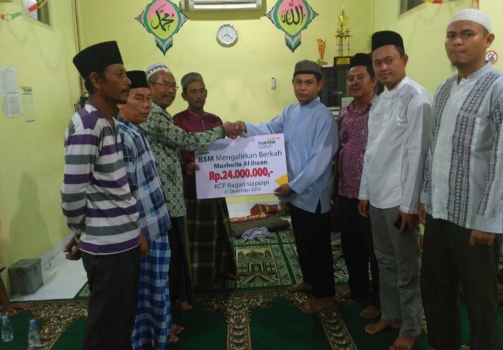 BSM Rutin Salurkan CSR Setiap Tahun di Rohil