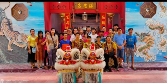 Ke-15 Kalinya, Umat Konghucu Rayakan HUT Dewa Tua Pek Kong di Vihara Hock Tek Kiong