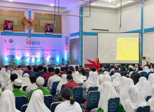 Ratusan Pelajar SMA/SMK Antusias Ikuti Talkshow Inspiratif PT RAPP