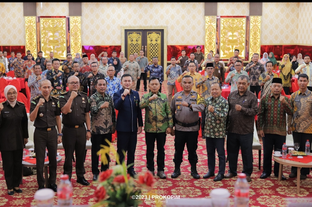 Pemkab Meranti Gelar Penyuluhan Hukum Netralitas Pemilu Bagi ASN