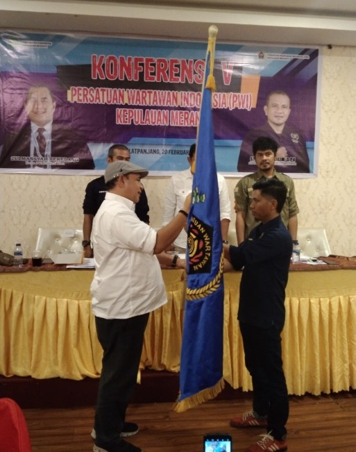 Safrizal Terpilih Aklamasi Ketua PWI Kepulauan Meranti Periode 2023-2026
