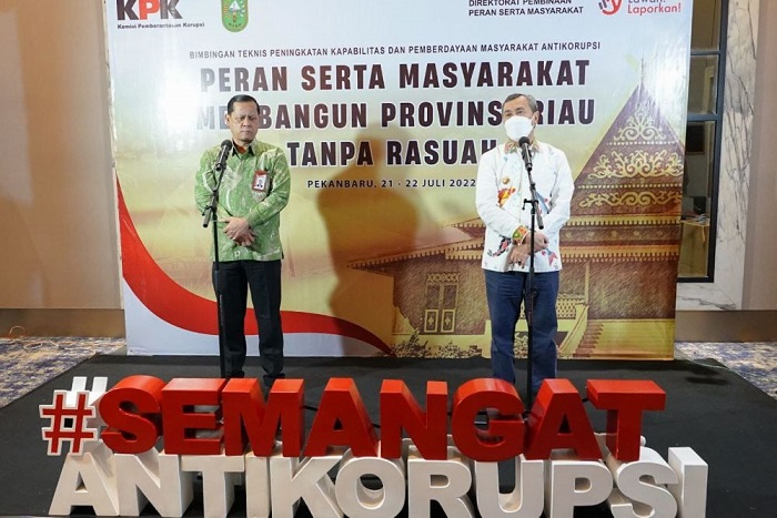 Perbaikan Seperti Apa Yang Disebut Syamsuar Untuk Mencegah Korupsi di Riau?