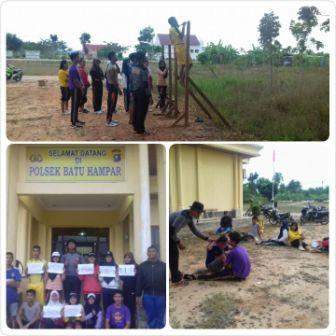 Brigadir Agus Rizal Bimbing Balon Anggota POLRI