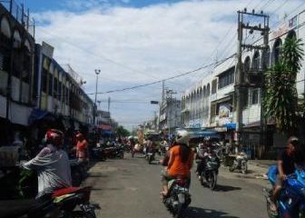 Akhirnya PKL Dibersihkan dari Jalan Teratai
