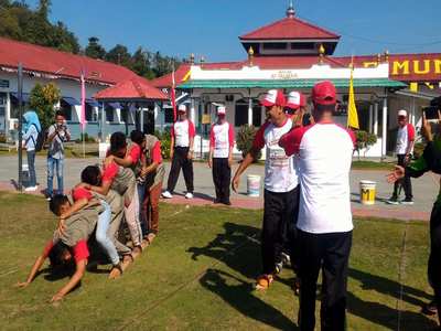 Rayakan HUT Ri 71, Rutan Karimun Libatkan Warga Binaan
