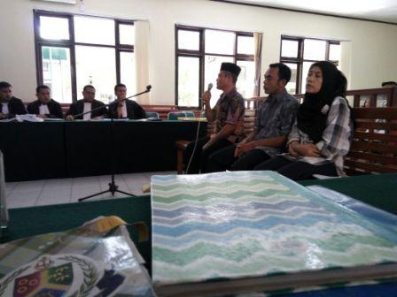  Kasus Korupsi DKPP Rohil Disidangkan, 3 Terdakwa Mengaku Menyesal Turuti Perintah Atasan