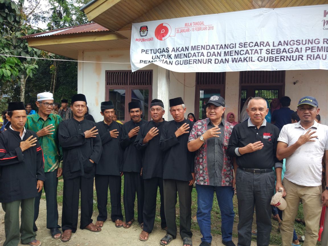 Cagub Riau Arsyadjuliandi Rachman Janji Buka Isolasi Kampar Kiri Hulu