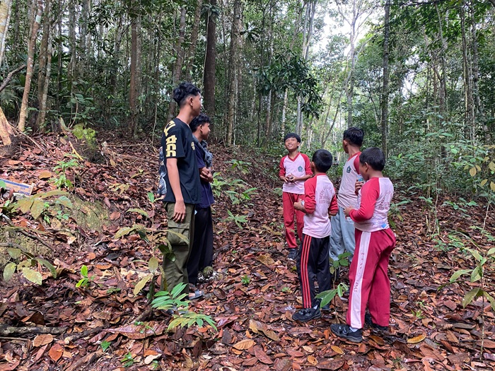 Hari Pohon Sedunia, RSF dan PHR Taja Pendidikan Lingkungan Bersama KPHP Minas Tahura