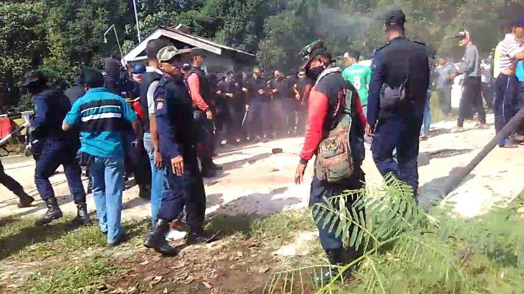 Jikalahari dan JMGR Desak Perusahaan April Group Harus Dicabut 
