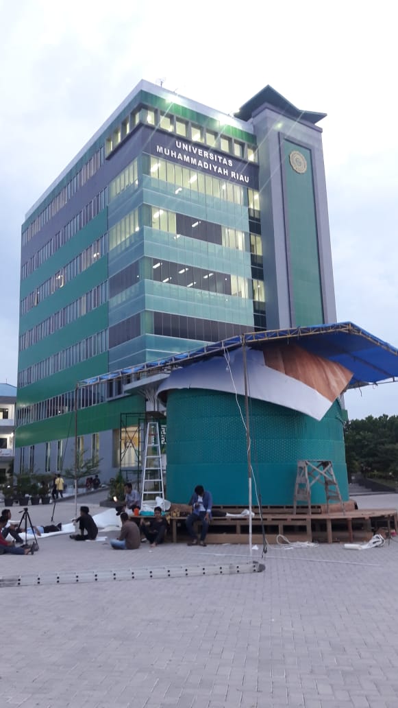 Besok, Gubernur Buka Pekan Budaya dan Wirausaha UMRI dan Pemecahan Rekor MURI Tanjak Terbesar
