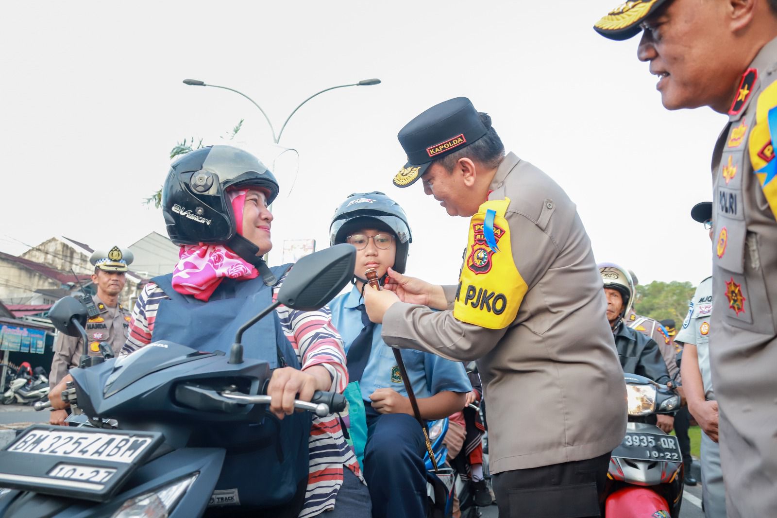 Angka Kecelakaan Turun 7 Kasus Dalam Operasi Keselamatan Lancang Kuning 2023