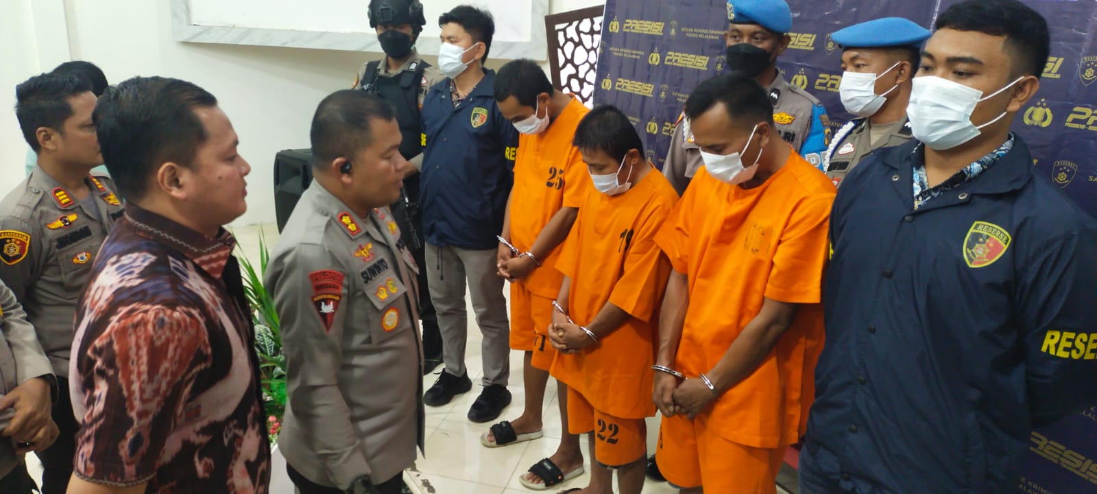 Polres Pelalawan Ungkap Tiga Kasus Pelecehan Seksual Korbannya Anak di Bawah Umur