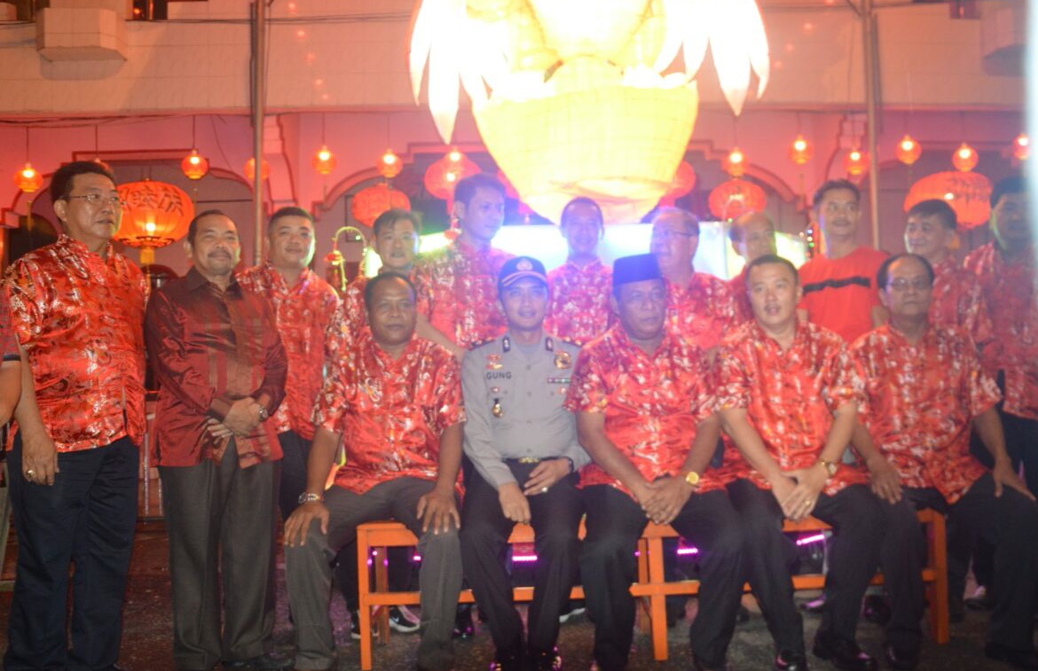 Wabup Rohil Hadiri Perayaan Imlek di Multi Marga