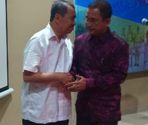 Sepakat Kembangkan Pariwisata,  Pemkab Siak dan Rohil Teken MoU