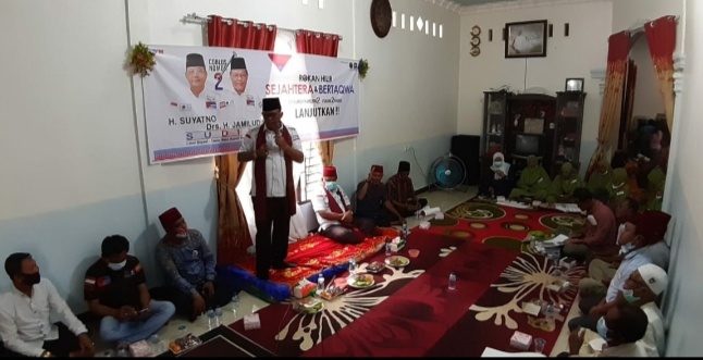 Warga Bagan Punak : SUDIN Terbukti Berhasil Membangun