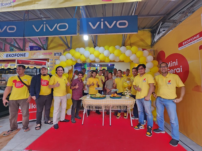 Perkuat Pelayanan di Area Kampus dan Sentra Bisnis, IM3 Buka Mini Gerai di Indralaya Sumsel