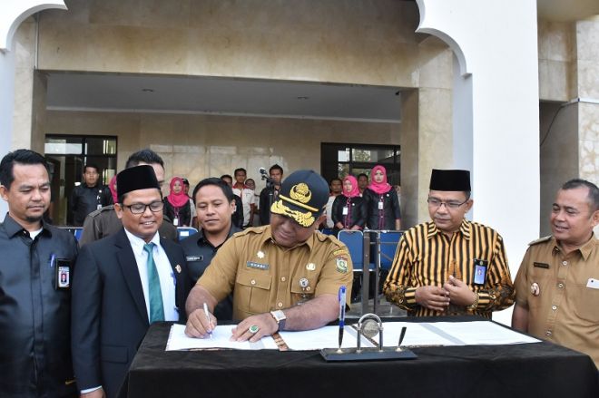 Selasa Besok Kemenag Kampar Serahkan SK PAI Non PNS