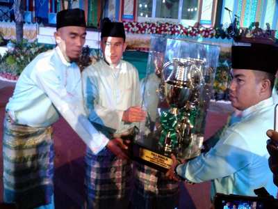Dibuka Wakil Bupati, MTQ Meral Semarak