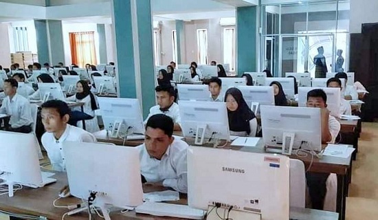 Hari ini Sebanyak 302 CPNS Meranti 2019 Mulai Ikuti Tes SKB