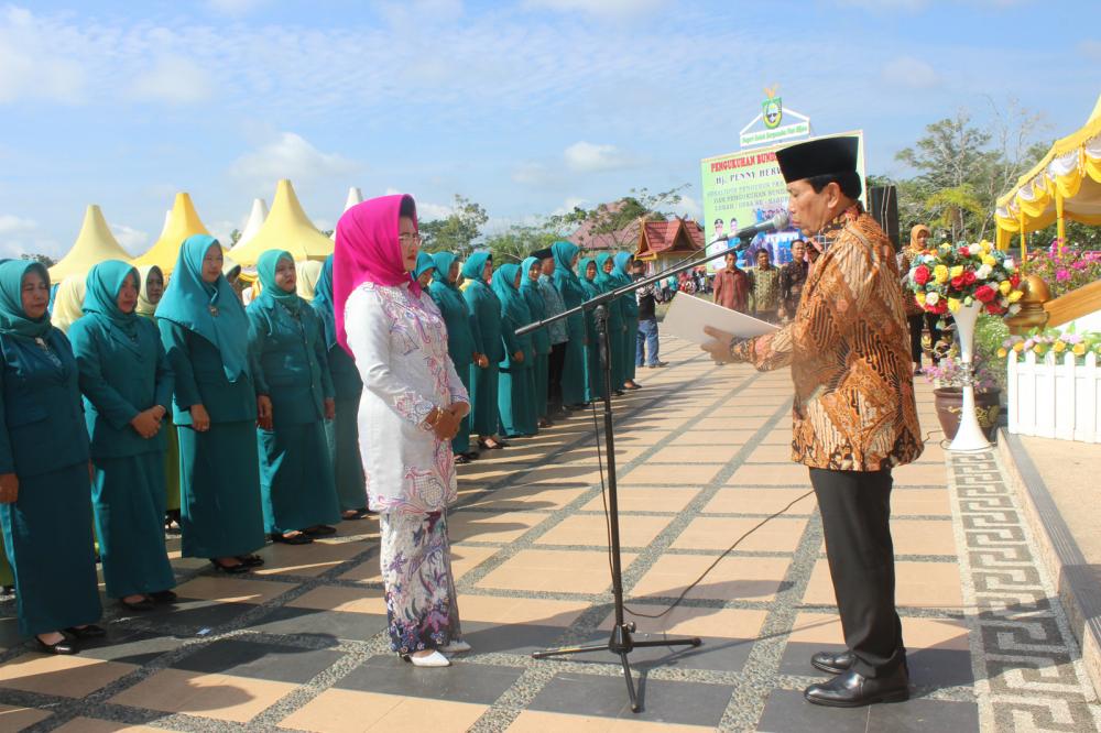 Bupati Rohul Kukuhkan Bunda PAUD Kabupaten hingga Desa