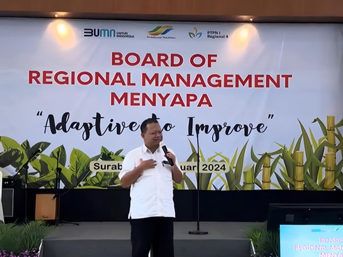 PTPN I Regional 4 Siap Tingkatkan Improvement Hadapi Target Kinerja 2024