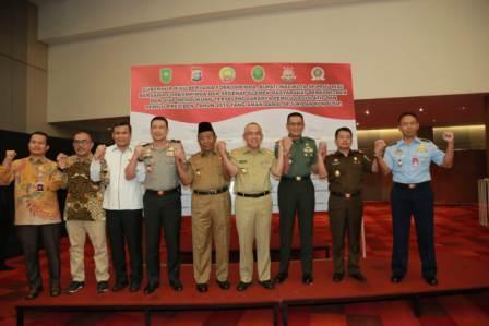 Polda Riau DUkung Deklarasi Pemilu Aman