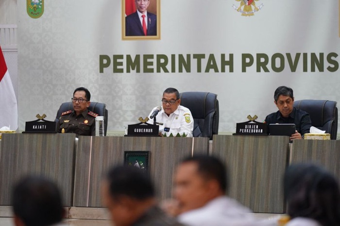Pemprov Riau Susun Satgas Konflik Lahan