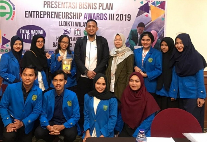 6 Finalis UIR Presentasikan Usaha di EA 2019 LLDIKTI X Sediakan Hadiah Rp 110 Juta