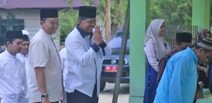 Safari Ramadhan ke Kampung Tumang, Wabup Himbau Warga Bayar Zakat