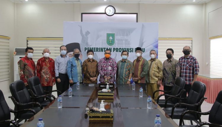 Safari Kebangsaan, Pimpinan Gereja Se-Provinsi Riau Silaturahmi Ke Wakil Gubernur Riau