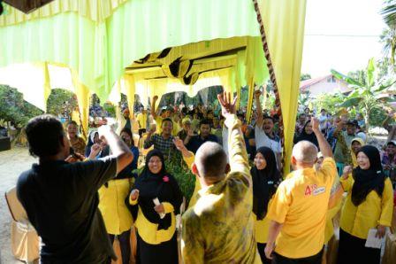 Tampil Meyakinkan di Debat Kandidat, Warga Desa Rimba Beringin Mantap Pilih Paslon Nomor 4