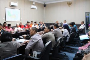 Wabu Hasyim Pimpin Rapat Persiapan Angkutan Natal 2016 dan Tahun Baru 2017
