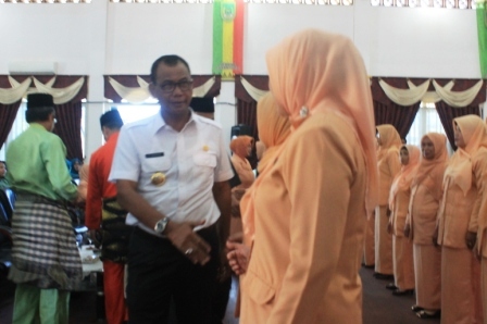  Selain Membantu Pemerintah, Suyatno Minta DPW Membuat Kegiatan Bermanfaat
