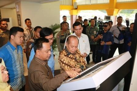 Wakil Ketua MPR-RI Kagumi Layanan MPP Yang Telah Terintegrasi