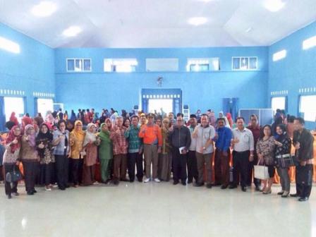  Kunjungan Kerja Wakil Bupati Karimun ke Asrama Mahasiswa di Semarang (HPMKK-Semarang) 28 Maret 2017