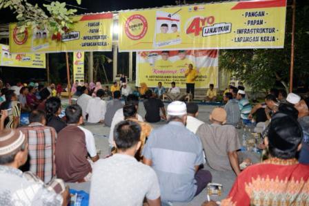 Demi Allah Kami Akan Menangkan Andi Rachman