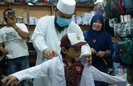 Terkendala Biaya, Walikota dan Wawali Pastikan Latif Bisa Sekolah