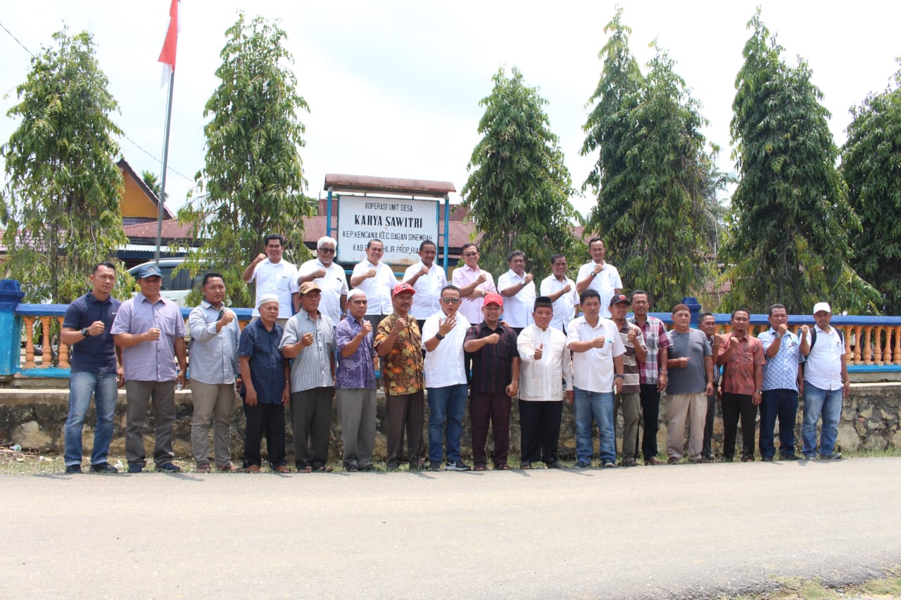 PTPN V Siap Remajakan 914 Ha Sawit Rakyat di Rohil  