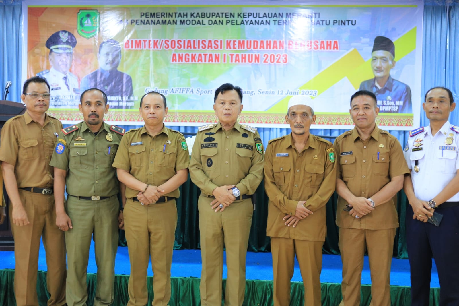 Plt Bupati Minta Perusahaan di Meranti Prioritaskan Tenaga Kerja Lokal