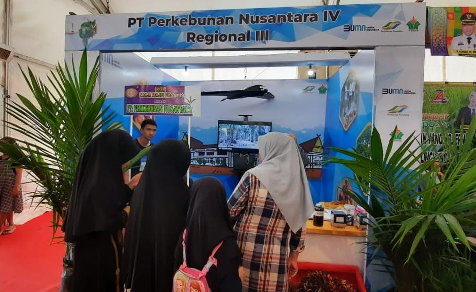 PTPN IV Regional III Ambil Bagian Meriahkan Kampar Expo