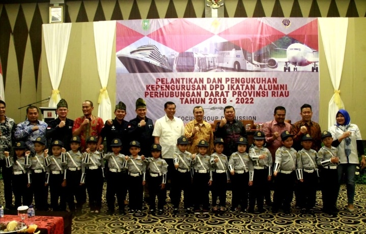 Syamsuar : Perlu Sinergi Untuk Membenahi Sistem Transportasi Riau