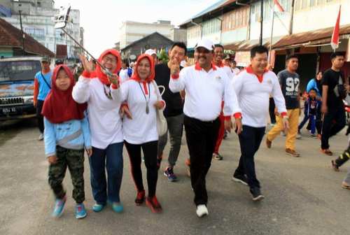 Bupati Hadiri Reuni Perak SMAN 1 Kundur 
