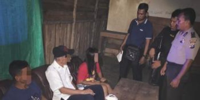 Aparat Segel Beberapa Cafe di Kuansing, Ini Penyebabnya