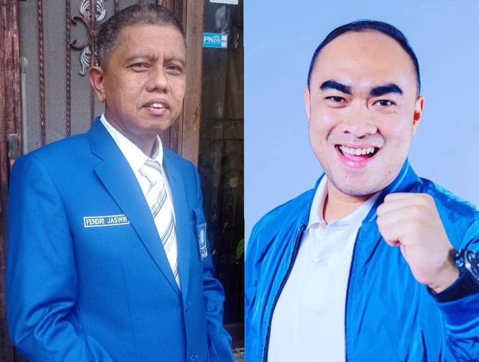 DPP PAN Tunjuk Fendi Jaswir dan Irvan Herman Sebagai Panwil Riau